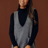 NYC Chic Knit Top in Black Image - 1