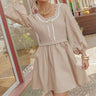 Countryside Chic Mini Dress Image - 1