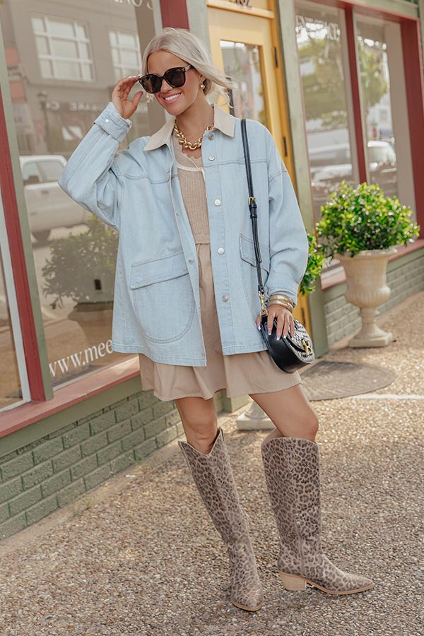 Countryside Chic Mini Dress Image - 2
