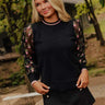 Falling For You Knit Sweater Top Image - 1