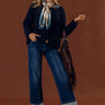 Cozy Cuddles Knit Cardigan in Navy Image - 1