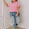 Chic Mindset Vintage Wash Tee Curves Image - 1