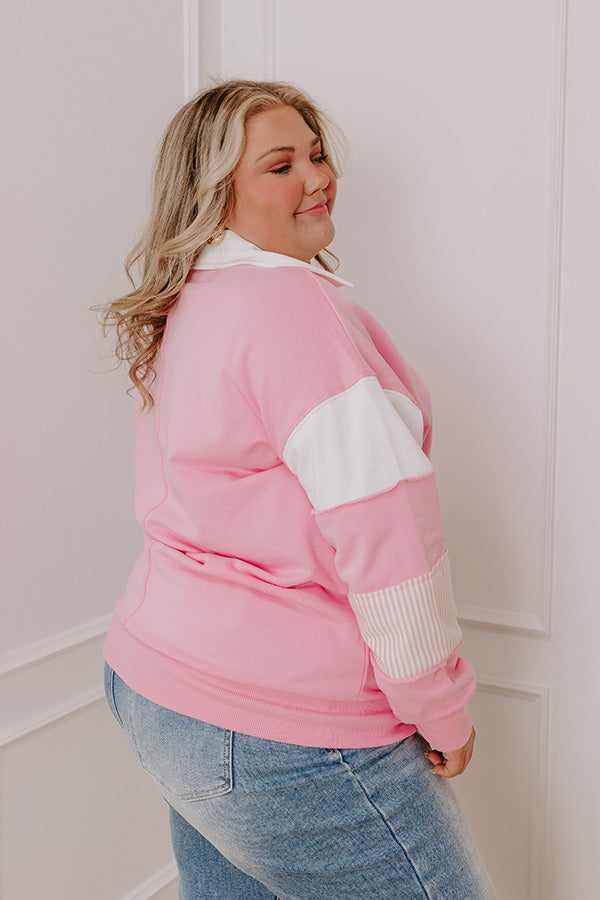 Country Club Cutie Sweatshirt Curves