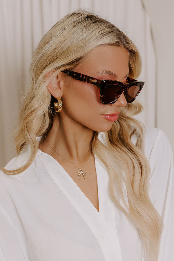 Freyrs Gia Cat Eye Sunglasses