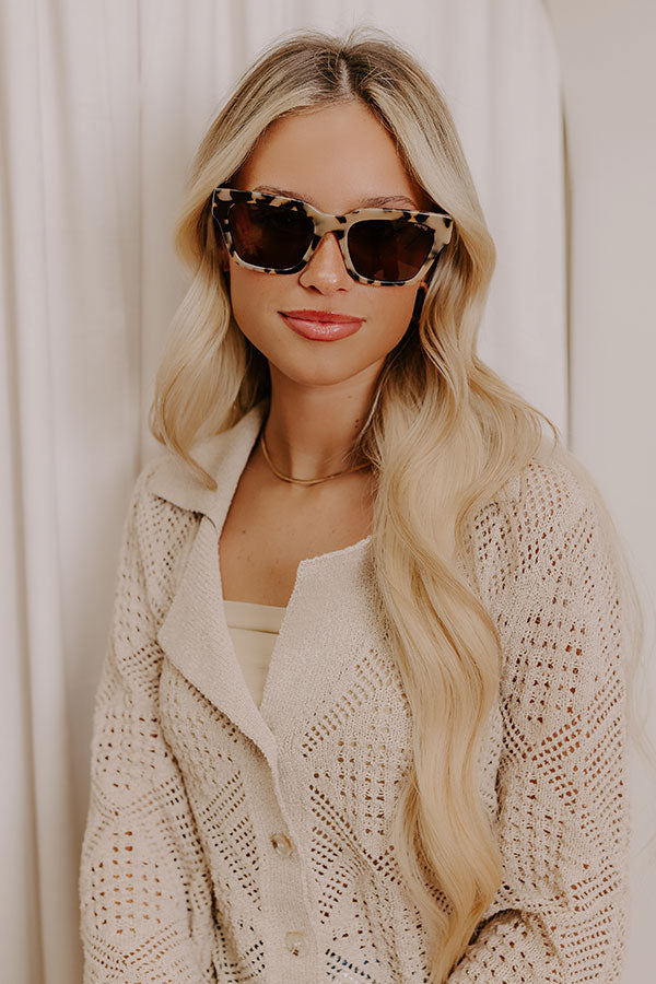 Freyrs Hayden Rectangular Sunglasses