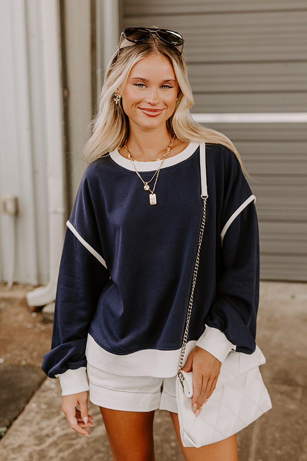 Girl On The Go Sweatshirt