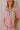  pink First Class Flight Knit Top in Pink 