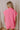  bubblegum Spring In Your Step Ribbed Top in Bubblegum Pink 