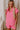  bubblegum Spring In Your Step Ribbed Top in Bubblegum Pink 