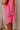  bubblegum Spring In Your Step Ribbed Top in Bubblegum Pink 