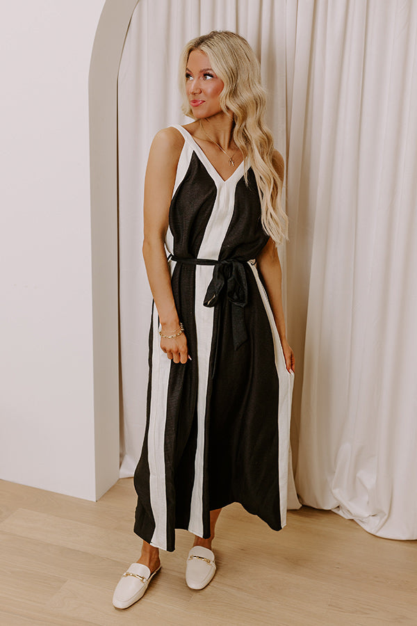 Uptown Chic Maxi Dress