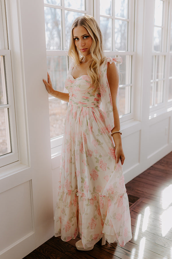 Sweet Darling Floral Midi Dress Impressions Online Boutique Sweet Darling Floral Midi Dress Impressions Online Boutique