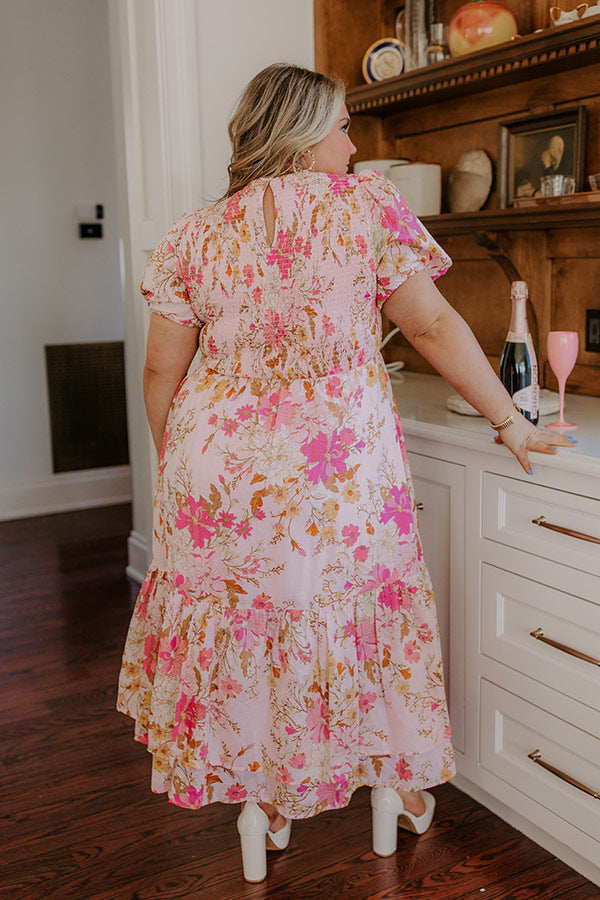 Meadow Muse Floral Midi Curves