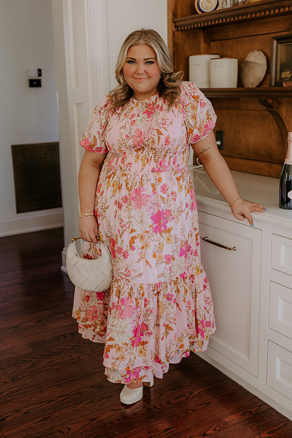 Meadow Muse Floral Midi Curves