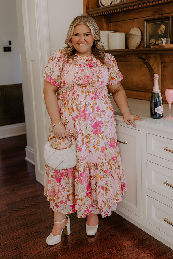 Meadow Muse Floral Midi Curves