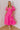  hot-pink Margaritas Please Cut Out Midi Dress in Hot Pink 