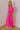 Margaritas Please Cut Out Midi Dress in Hot Pink