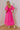 Margaritas Please Cut Out Midi Dress in Hot Pink