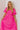 Margaritas Please Cut Out Midi Dress in Hot Pink