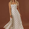 Right On Cue Linen-Blend Midi Dress Image - 1
