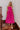  hot-pink Night At The Gala Jacquard Midi in Hot Pink 