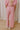 First Class Flight High Waist Knit Pants in Pink   