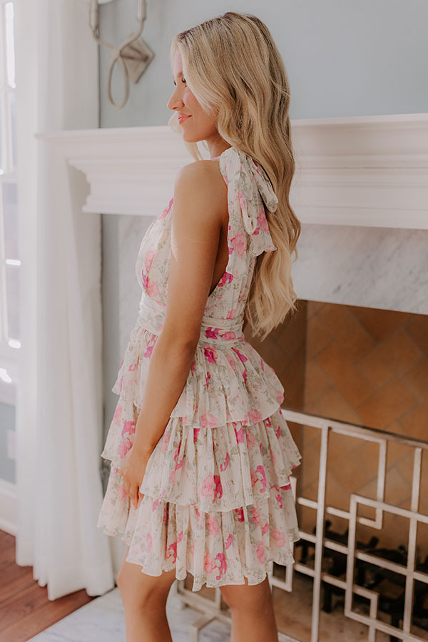 Chateau Vineyard Tiered Mini Dress Chateau Vineyard Tiered Mini Dress