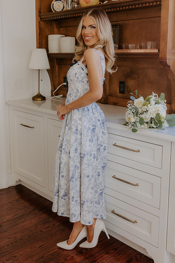 Chateau Charm Floral Midi