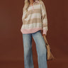 JUST USA Meredith High Waist Wide Leg Jean in Medium Wash Image - 1