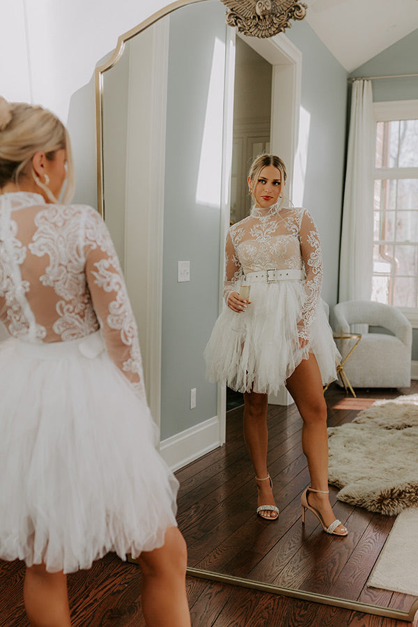 white pearl engagement dress Sexy sleeveless pearl beaded white semi open back ballgown wedding dress