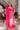 Sweet Serendipity Maxi Dress in Hot Pink Curves   