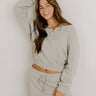 Cozy Lifestyle Vintage Wash Pullover in Grey Image - 1