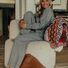 Casual Cues High Waist Knit Pants Image - 1