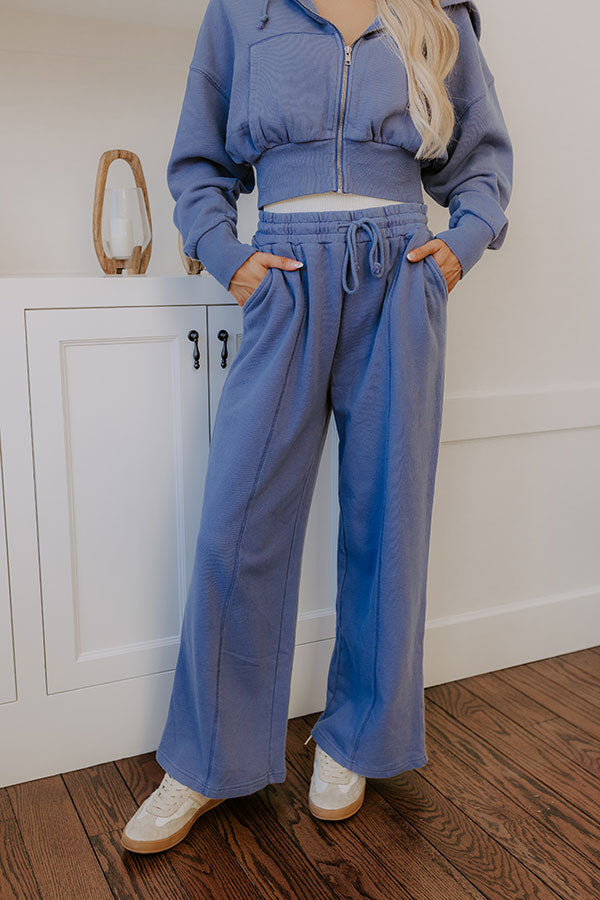 Road Trip Ready High Waist Vintage Wash Pants in Riverside