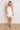  white Toast To Forever Tiered Mini Dress 