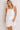  white Toast To Forever Tiered Mini Dress 