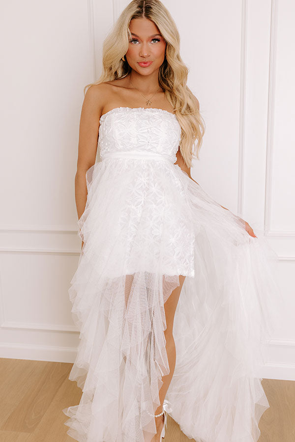 Adore You Tulle Maxi Dress