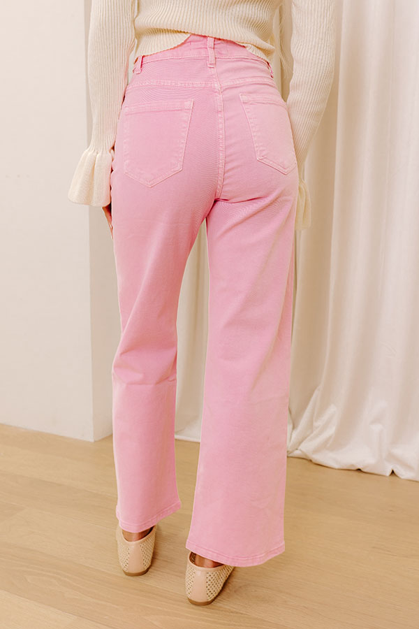 The Nellie High Waist Wide Leg Jean