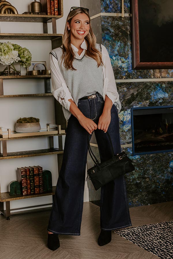 JUDY BLUE Saylor High Waist Wide Leg Jean Image - 2