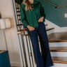 JUDY BLUE Saylor High Waist Wide Leg Jean Image - 1