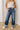 A high-waisted wide-leg jean with a flattering and versatile silhouette. denim medium wash JUDY BLUE Wrenley High Waist Wide Leg Jean 