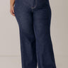 JUDY BLUE Saylor High Waist Wide Leg Jean Curves Image - 1