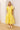 Subtle Charm Button Down Midi Dress in Yellow