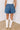  denim medium wash The Jane High Waist Denim Skort in Medium Wash 