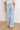  denim light wash JUST USA Carley High Waist Wide Leg Jean in Light Wash 