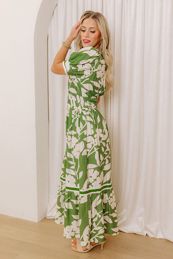 whimsical midi dress Whimsical Thoughts Abstract Midi Dress Small