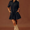 Cool Composure Mini Dress in Black Image - 1