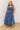 Downtown Stroll Denim Maxi Dress Curves   