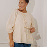 Buttercup Charm Eyelet Top Curves Image - 1