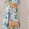 Winona Faux Leather Crossbody in Iced Latte Image - 1